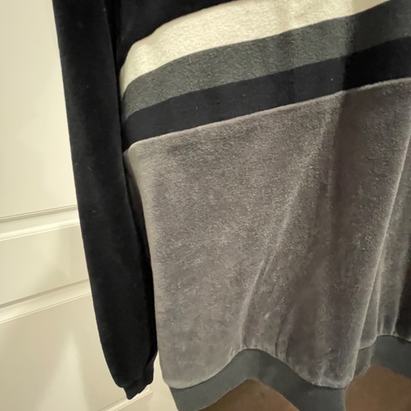 Supreme M velour long sleeve polo AUTHENTIC - Picture 7 of 15